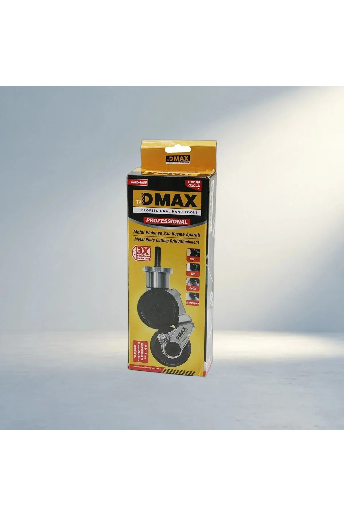 Metal Plaka Sac Kesme Aparatı Tüm Matkaplarla Uyumlu 0.2-1.5Mm Kalınlık Metal Plaka Sac Kesme Aparatı Tüm Matkaplarla Uyumlu 0.2-1.5Mm Kalınlık