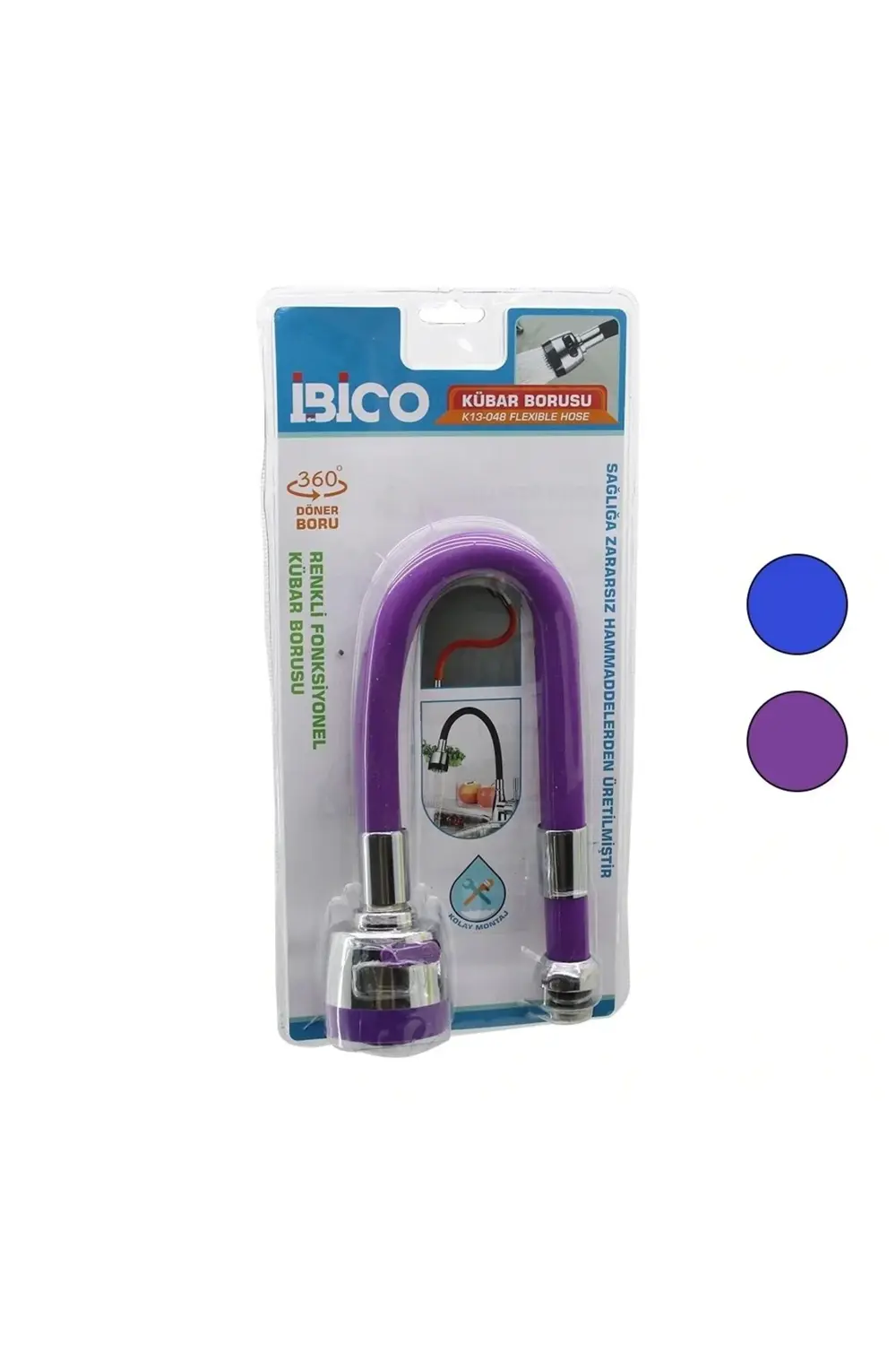 METAL - RENKLİ SİLİKON KAPLI KUBAR - BATARYA BORUSU TOPAÇ BAŞLIK=