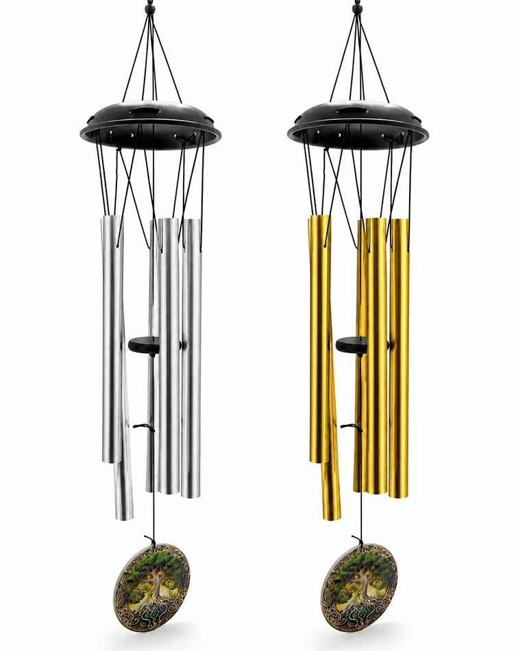 Metal Rüzgar Çanı Alk5322 - 90 Cm Bahçe ve Terarik Rüzgar Çanı Fiyatı, Yorumları ve Özellikleri