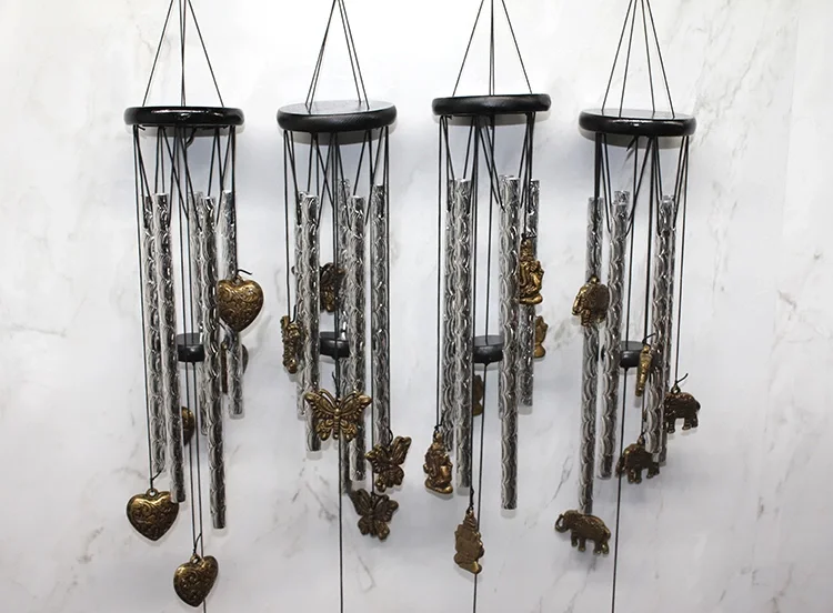 Metal Rüzgar Çani Alk3521