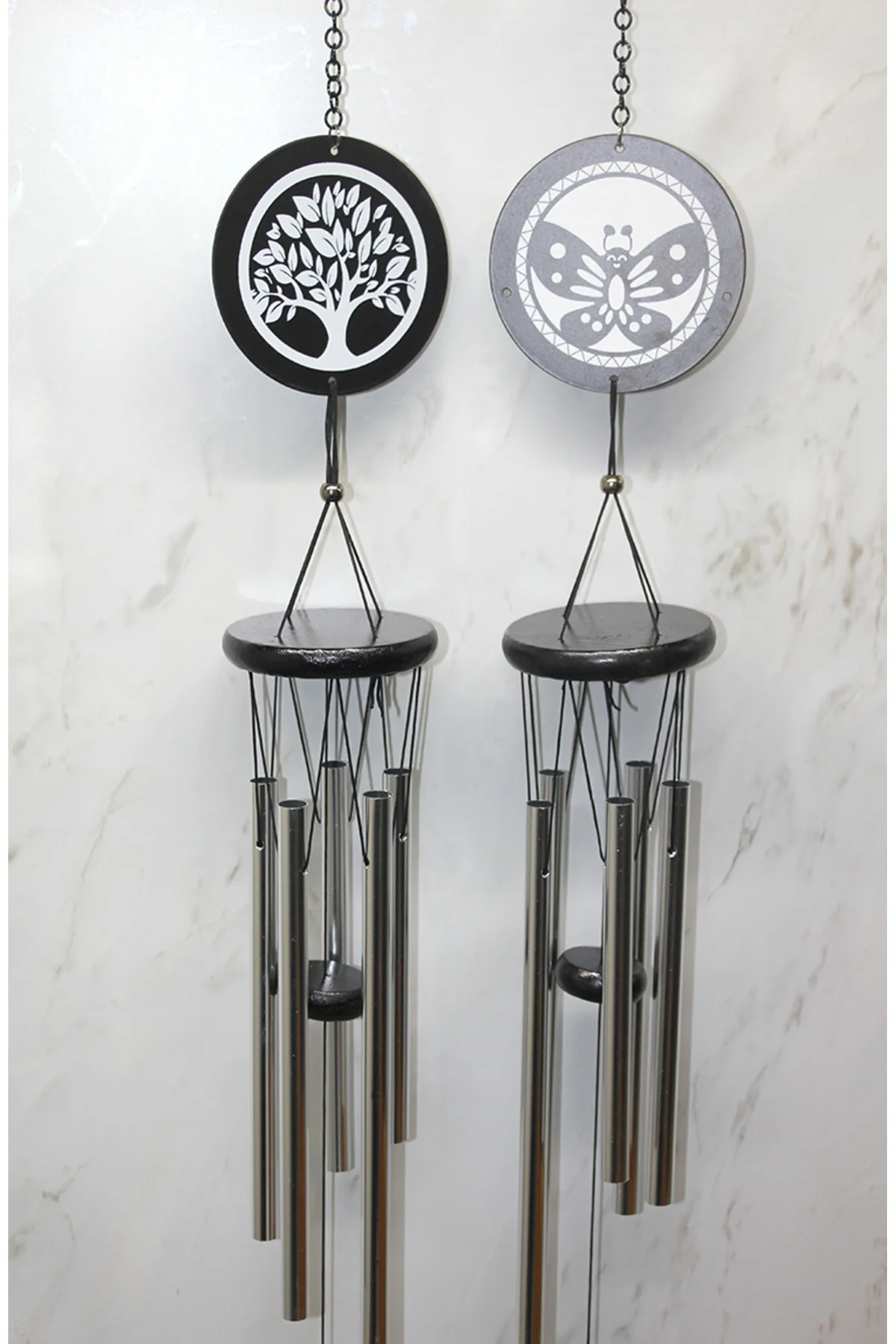 Metal Rüzgar Çanı Model 13