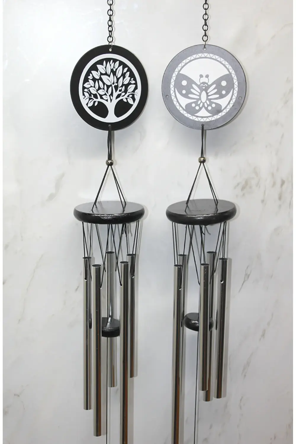 Metal Rüzgar Çanı Model 13