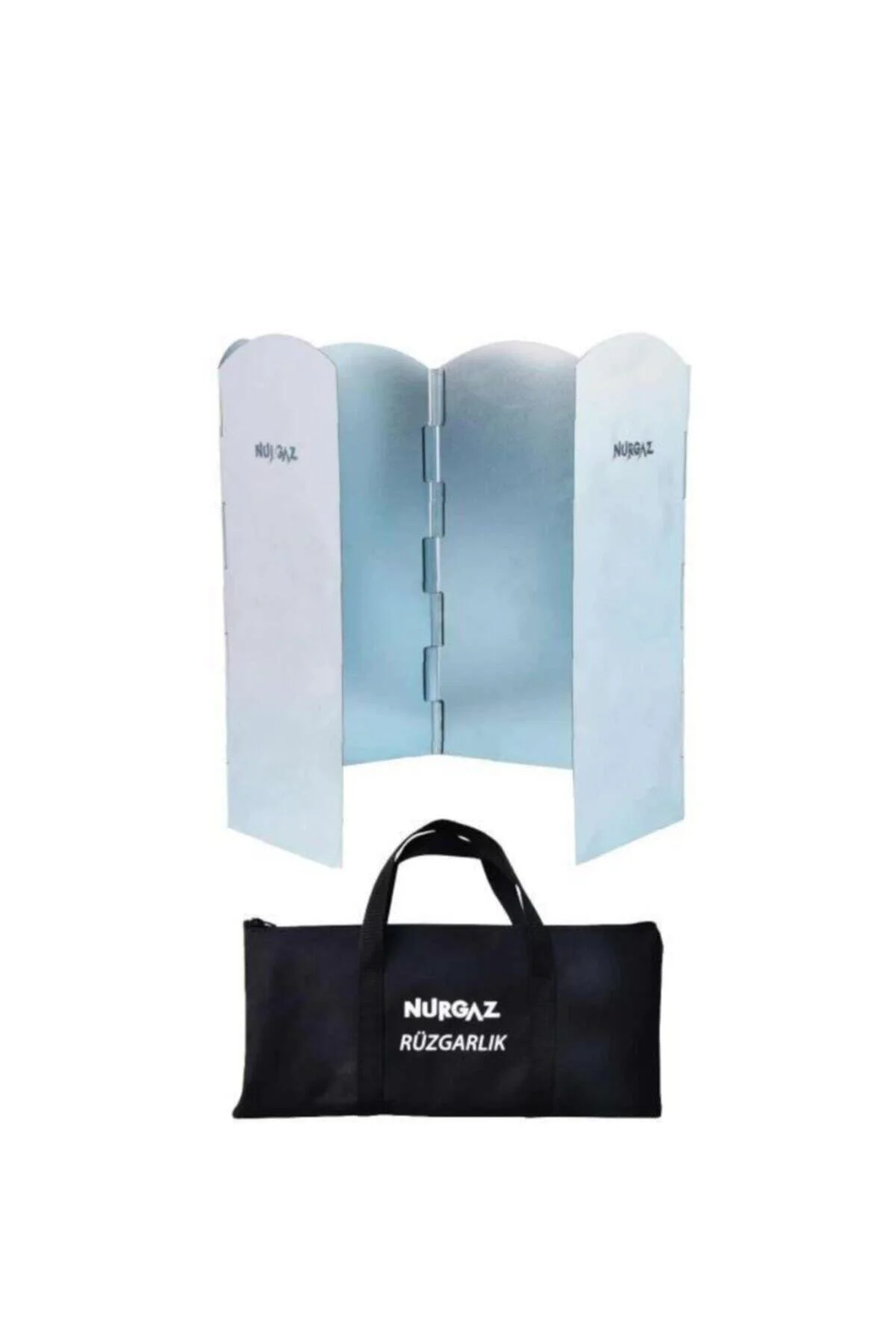 Metal Rüzgarlık Küçük 75x30 Cm