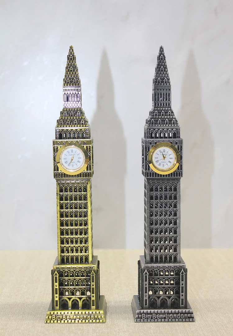 Just Cheap Store Metal Saat Kulesi Alk3479