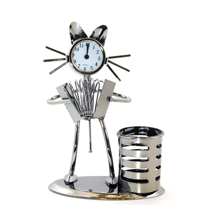 İhtiyaçavm Metal Saatli Kalemlik