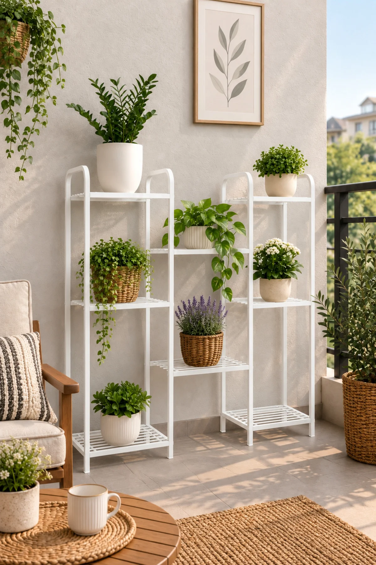 Metal Saksılık Çiçek Standı Çok Katlı Metal Raf | Dayanıklı Dekor Metal Saksılık Çiçek Standı Çok Katlı Metal Raf | Dayanıklı Dekor