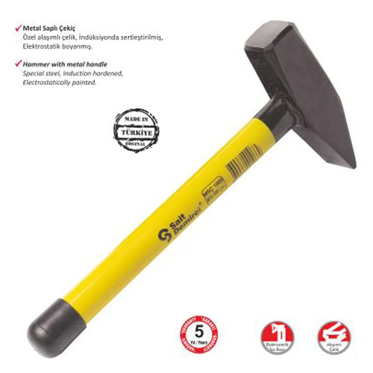 Metal Saplı Çekiç 300 Gr