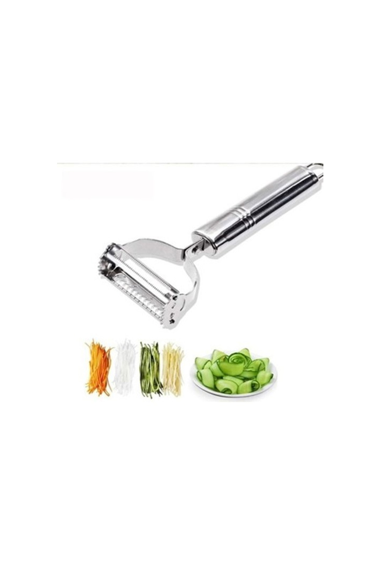 Just Cheap Store Metal Sapli Çift Tarafli Meyve Sebze Soyacaği 1705A Zqb