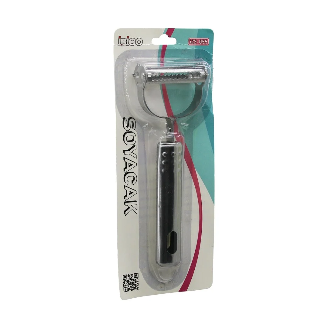 Metal Saplı  Çift Başlık Soyacak Bx40 Fiyatı, Yorumları ve Özellikleri