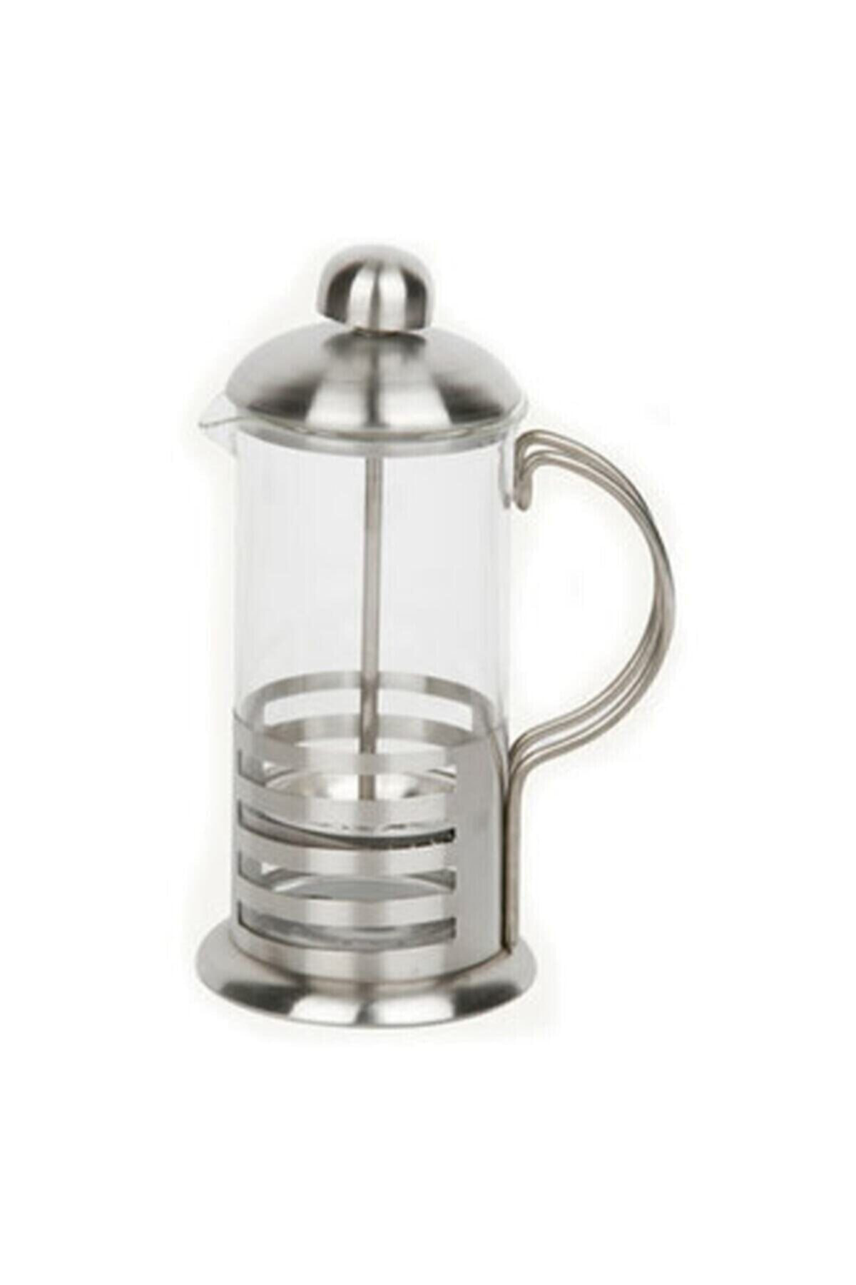 Miraç Metal Saplı French Press 600 Ml French-600