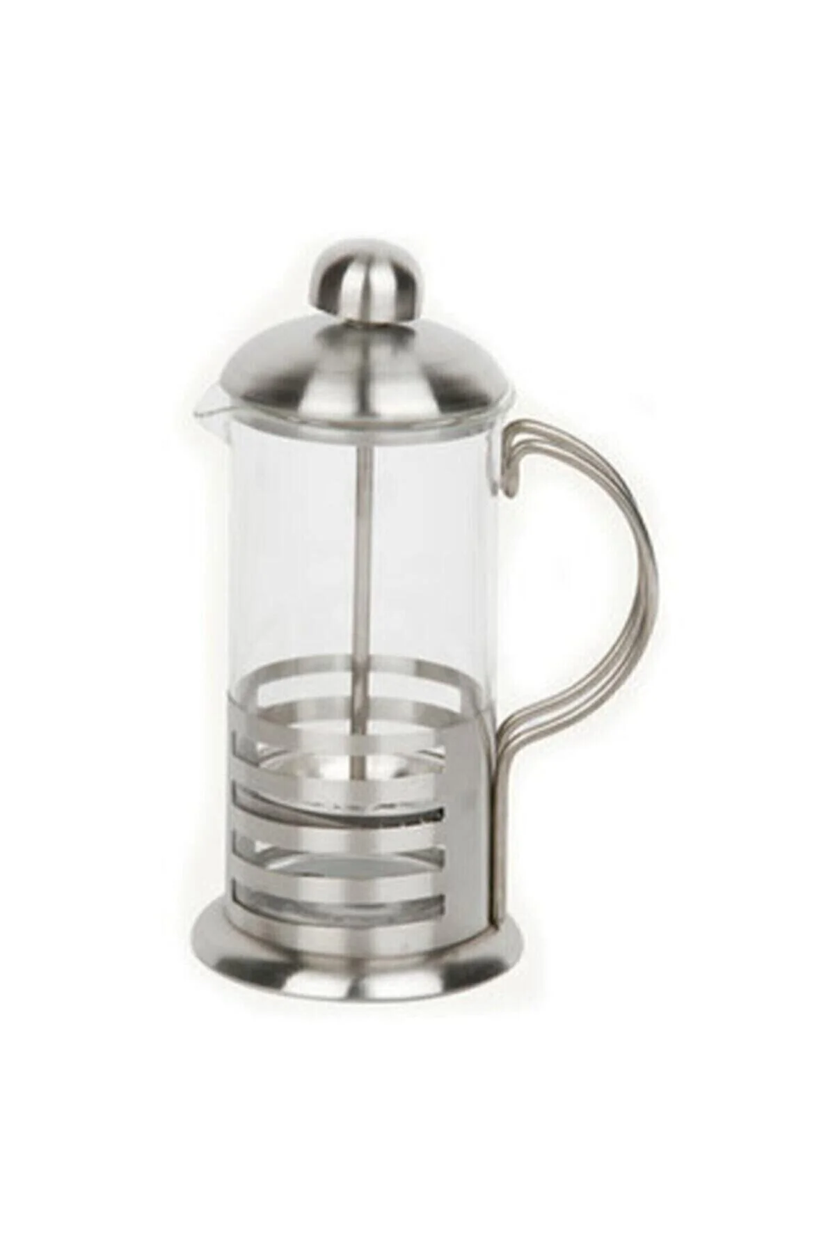 Metal Saplı French Press 600 Ml French-600