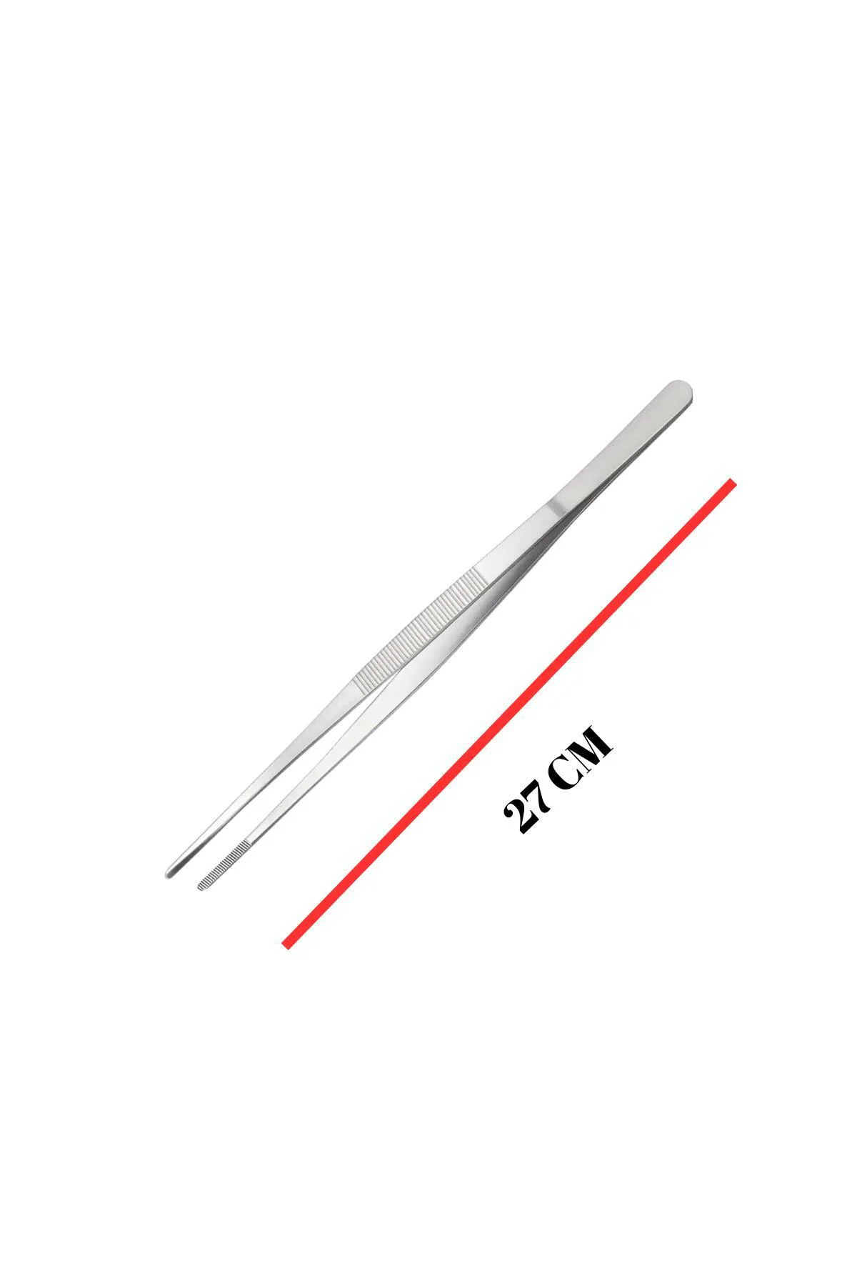 Metal Şef Cımbız Maşa 27 cm