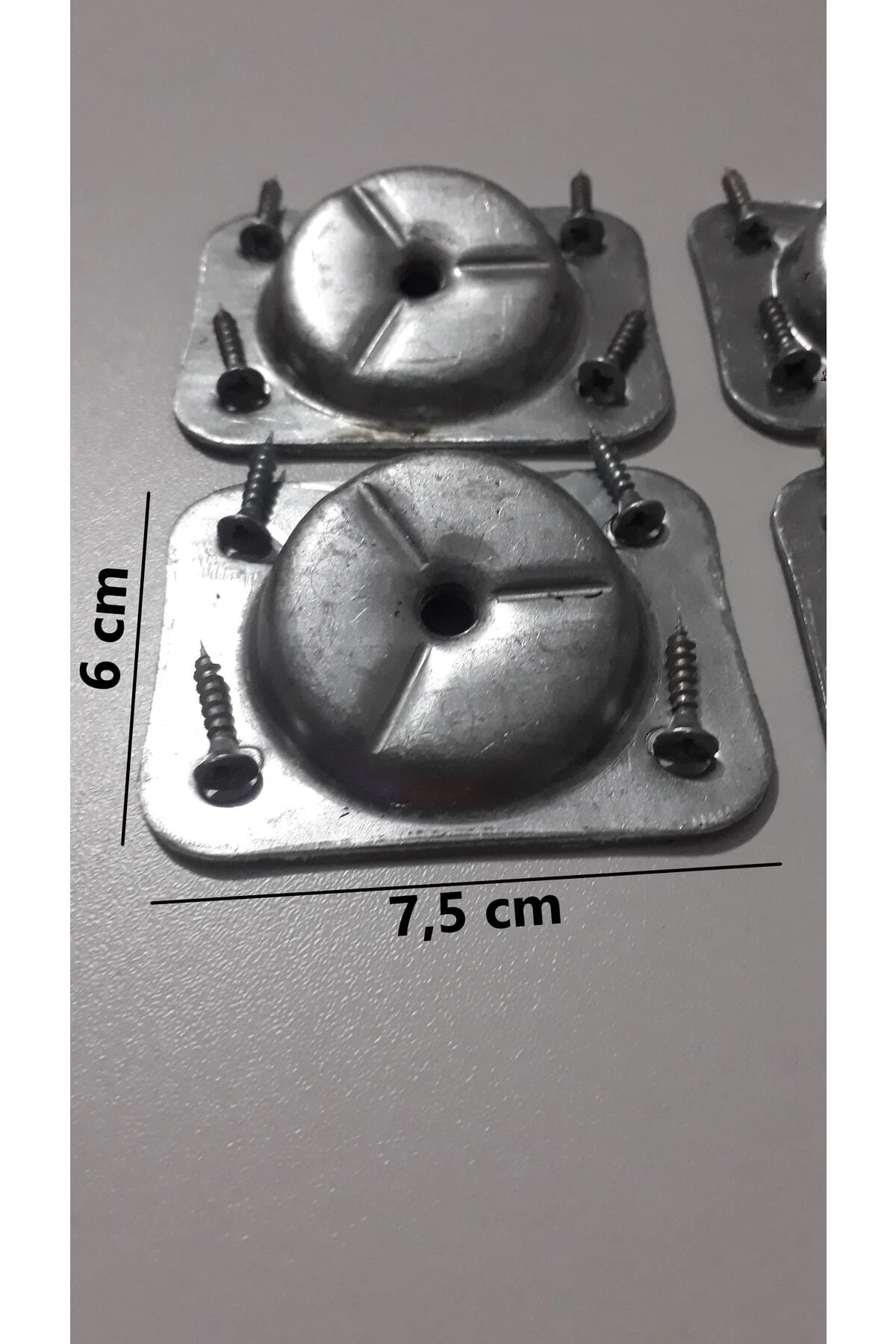 Metal Sehpa Ve Ahşap Ayak Bağlantı Aparatı Açılı Ayak Aparatı Zigon Sehpa Masa Koltuk Puf 4 ADET FİYATIDIR