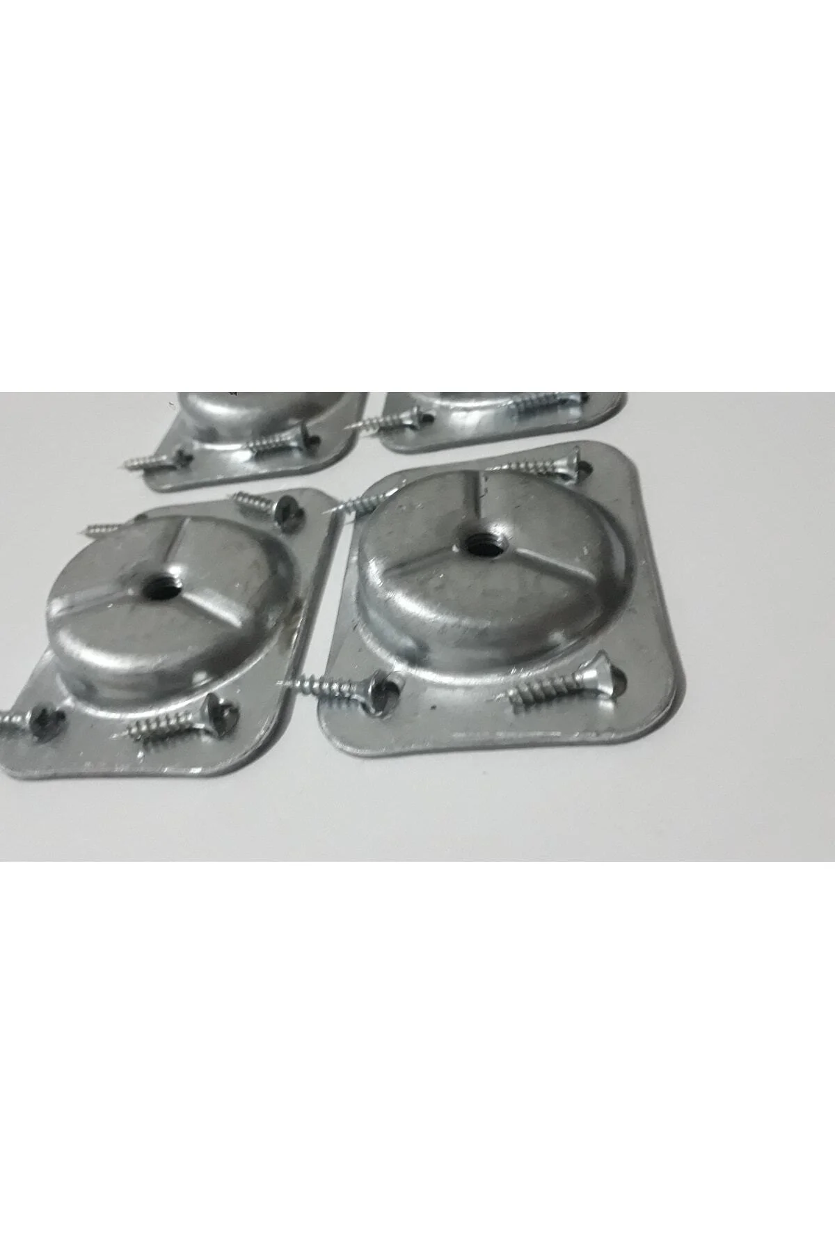 Metal Sehpa Ve Ahşap Ayak Bağlantı Aparatı Açılı Ayak Aparatı Zigon Sehpa Masa Koltuk Puf 4 ADET FİYATIDIR