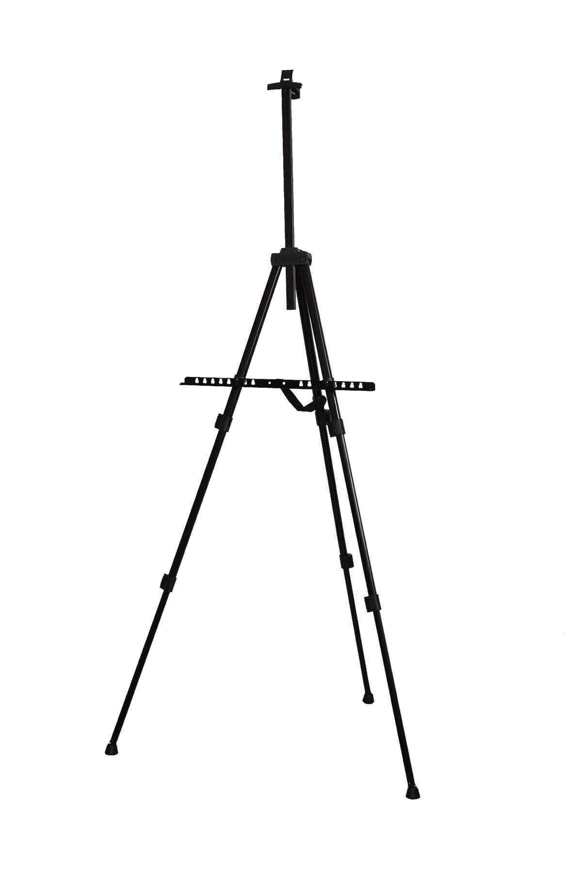 Panda Metal Şovale Siyah Teleskopik Ayaklı