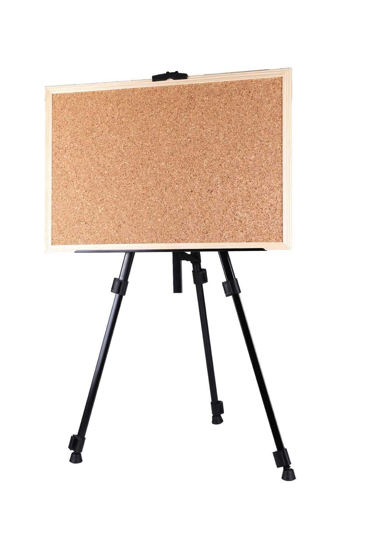 Panda Metal Şovale Siyah Teleskopik Ayaklı