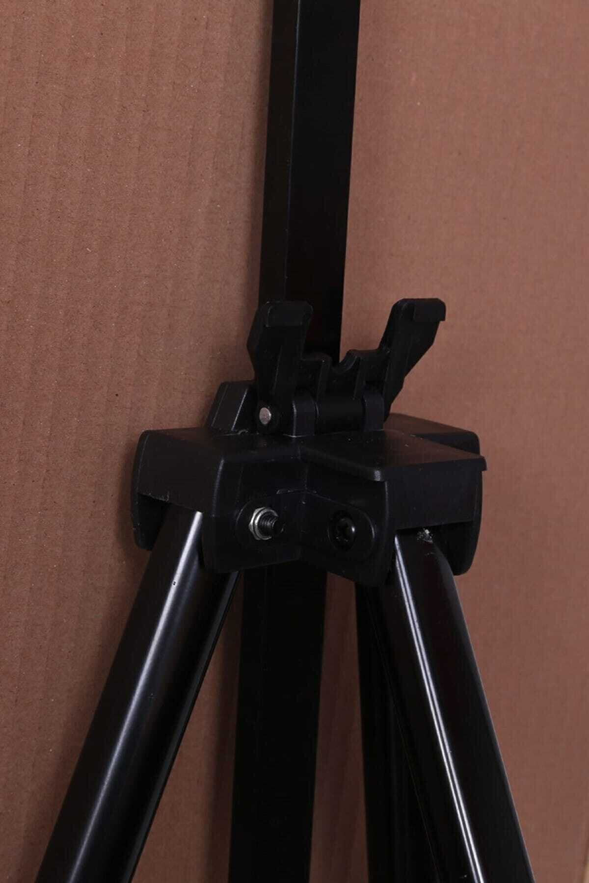 Panda Metal Şovale Siyah Teleskopik Ayaklı