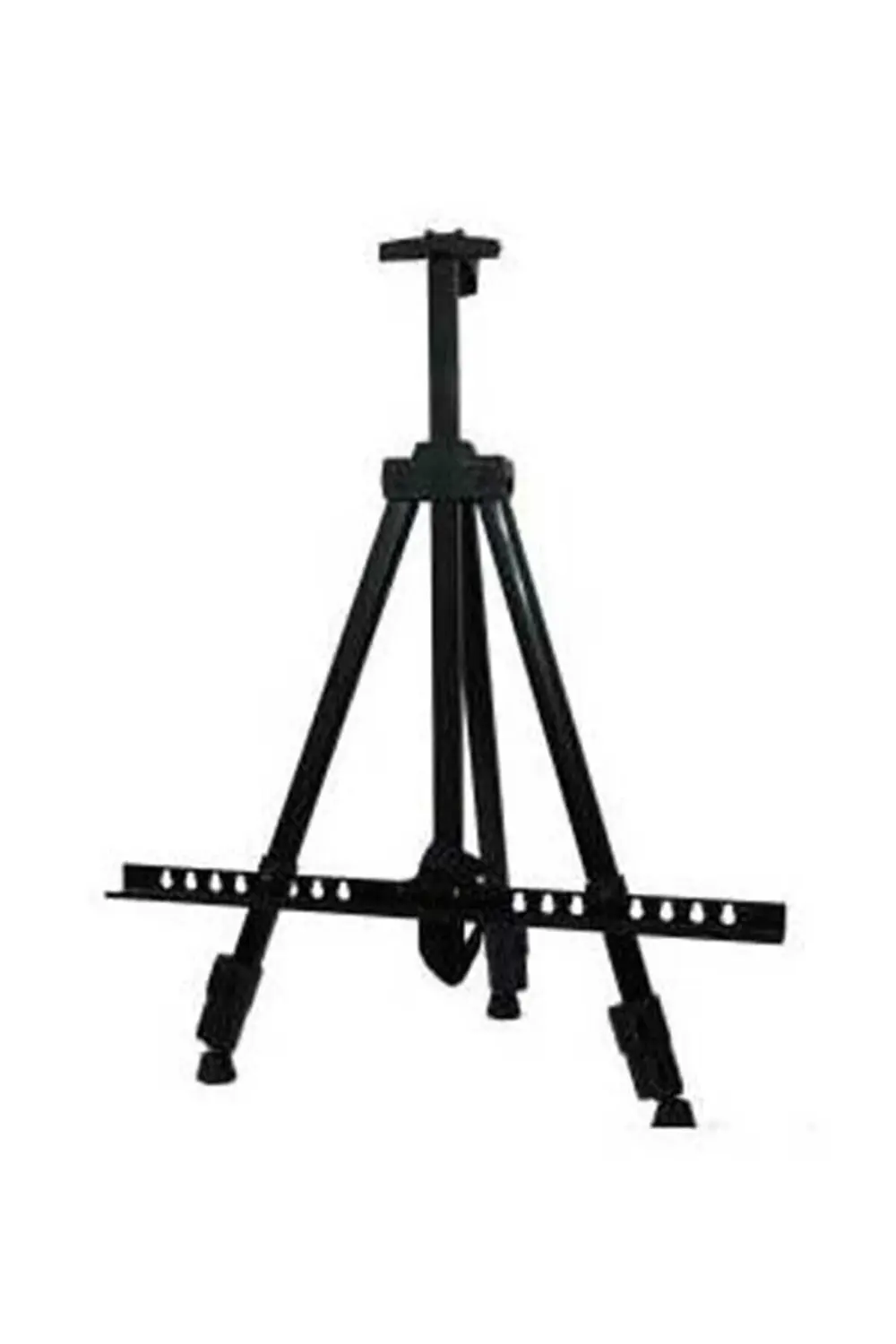 Metal Şovale Siyah Teleskopik Ayaklı