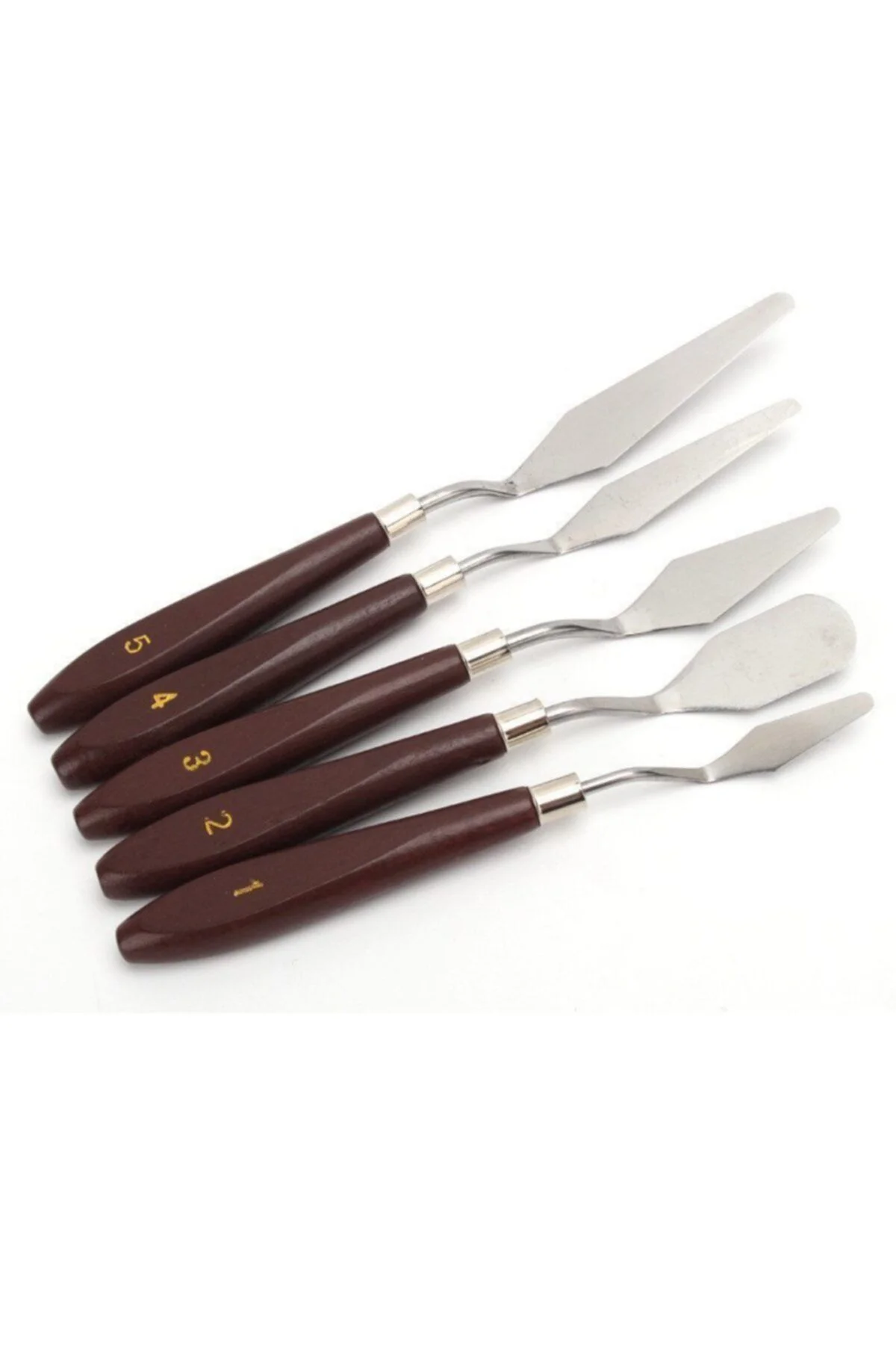 Metal Spatül 5'li Set