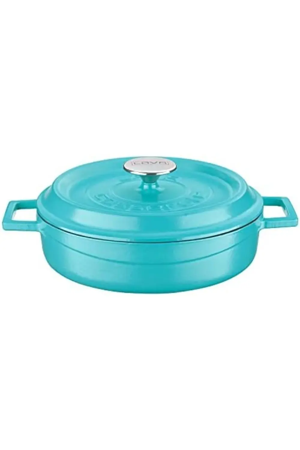 Metal Spring Serisi - Döküm Çok Amaçlı Tencere, Yuvarlak, 24 cm,