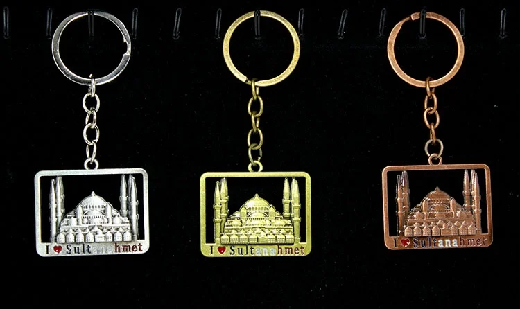 Metal Sultanahmet Anahtarlık Alk2217 Metal Sultanahmet Anahtarlık Alk2217