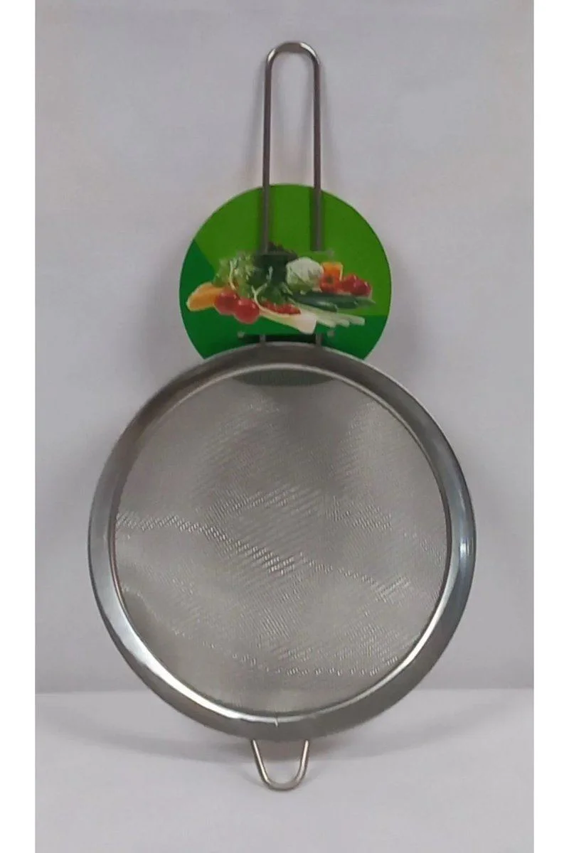 Metal Süzgeç 30x16x6 Cm - Paslanmaz Geniş Süzgeç | Royaleks-AR-353 Fiyatı, Yorumları ve Özellikleri