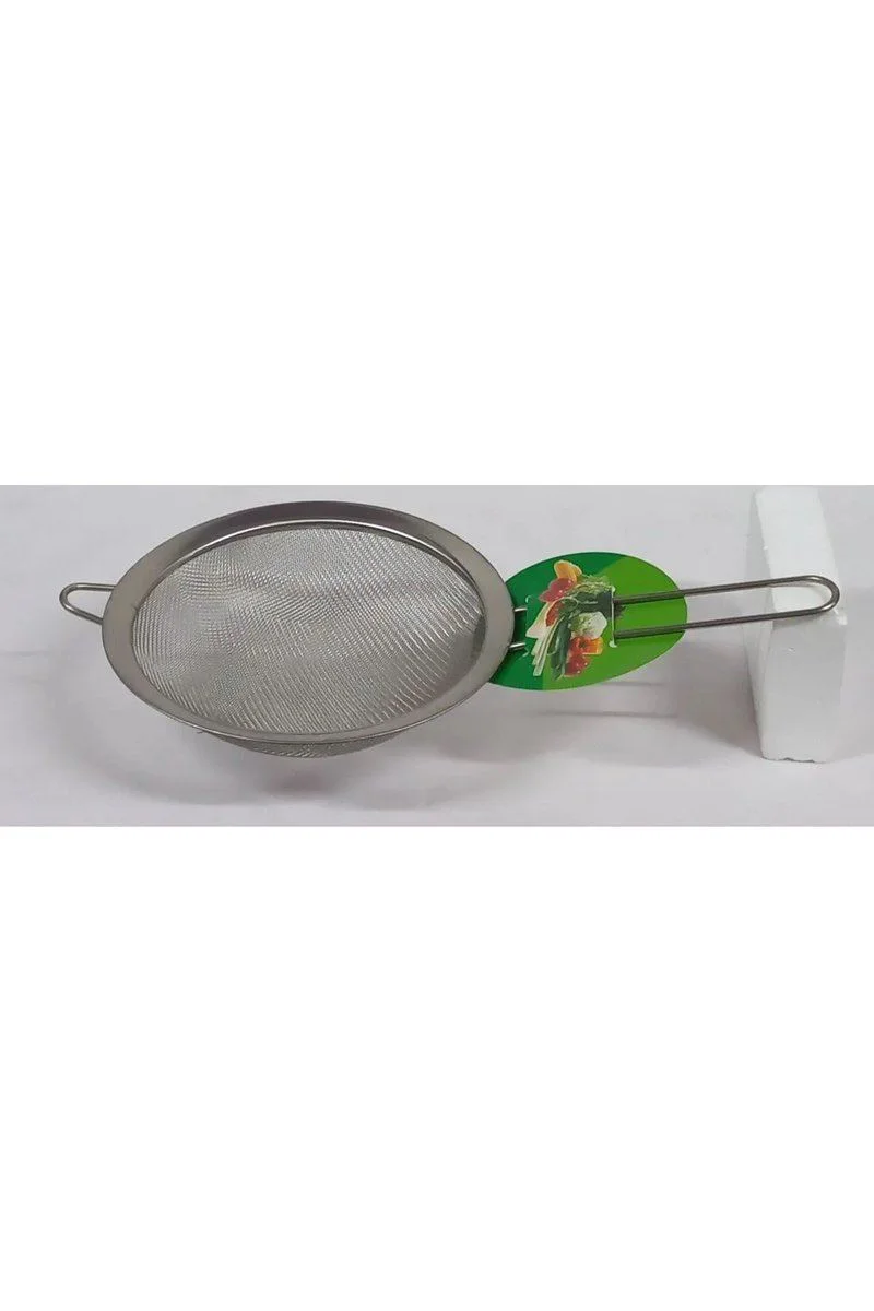 Metal Süzgeç 30x16x6 Cm - Paslanmaz Geniş Süzgeç | Royaleks-AR-353 Fiyatı, Yorumları ve Özellikleri