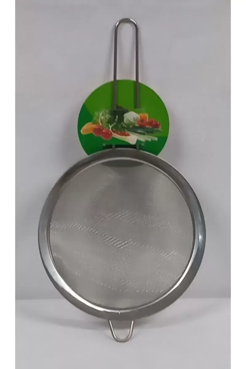 Metal Süzgeç Uzunluk 30 Cm Genişlik 16 X 16 X Cm Derinlık 6 Cm Ro