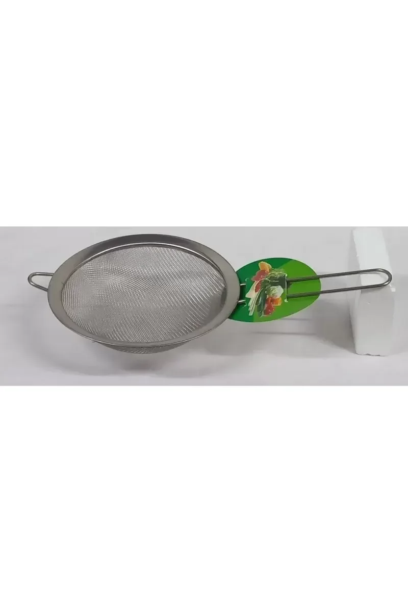 Metal Süzgeç Uzunluk 30 Cm Genişlik 16 X 16 X Cm Derinlık 6 Cm Ro