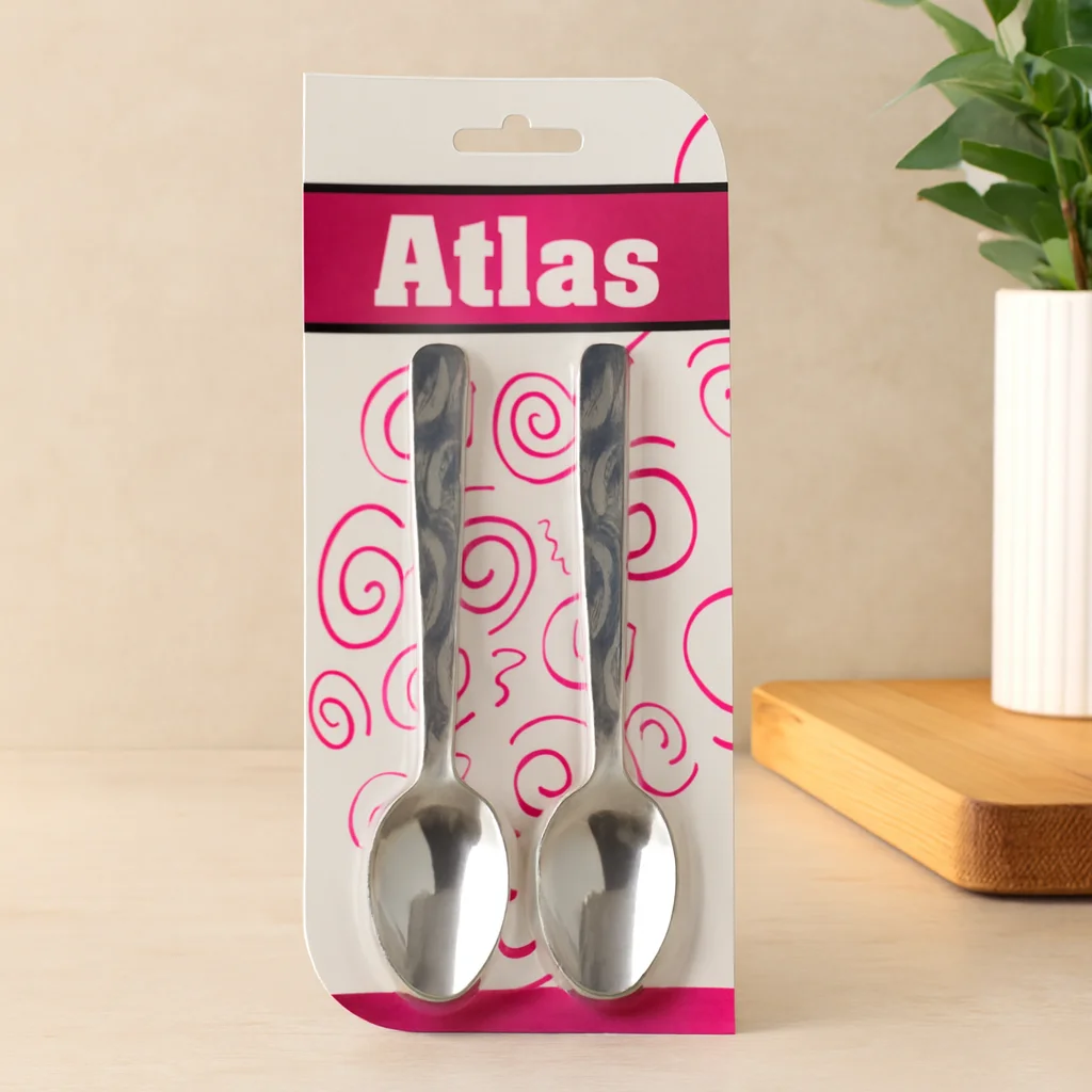 Metal Tatlı Kaşığı 6'lı Set Metal Tatlı Kaşığı 6'lı Set