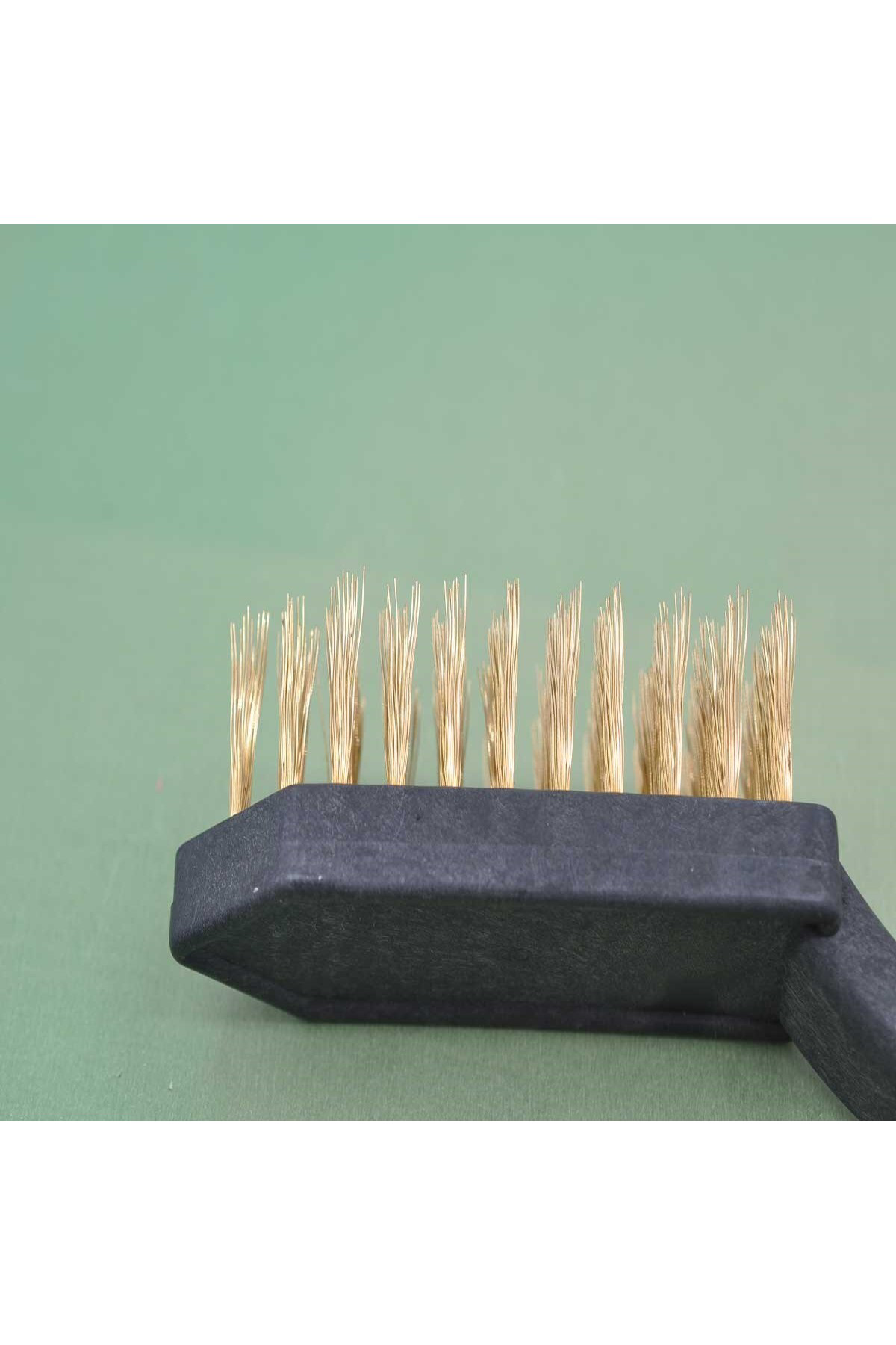 Ok Aksesuar Metal Tel Fırça Plastik Saplı Pas Kir Sökme Temizleme Fırçası Go5 Ok Aksesuar Metal Tel Fırça Plastik Saplı Pas Kir Sökme Temizleme Fırçası Go5