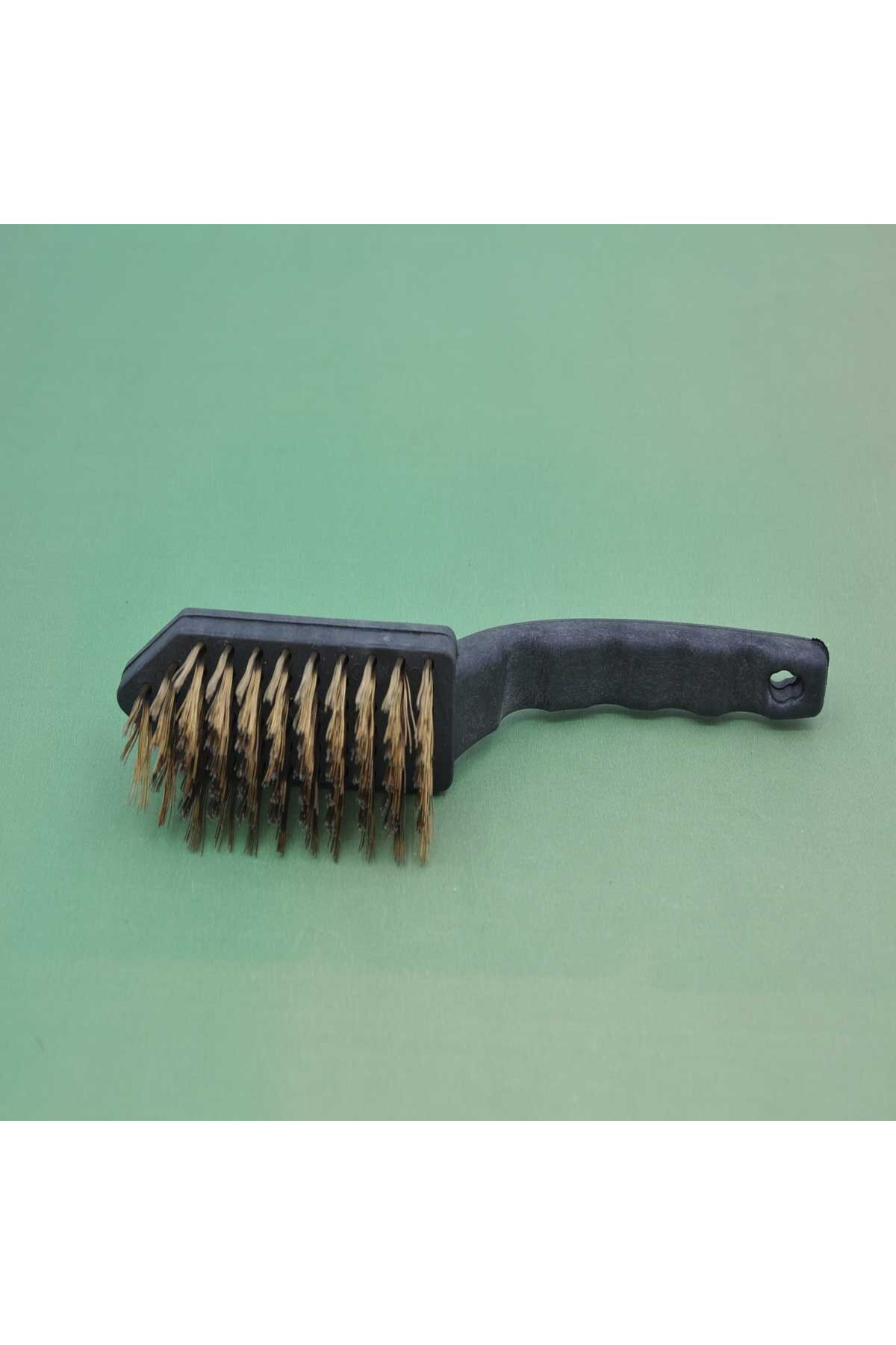 Ok Aksesuar Metal Tel Fırça Plastik Saplı Pas Kir Sökme Temizleme Fırçası Go5 Ok Aksesuar Metal Tel Fırça Plastik Saplı Pas Kir Sökme Temizleme Fırçası Go5