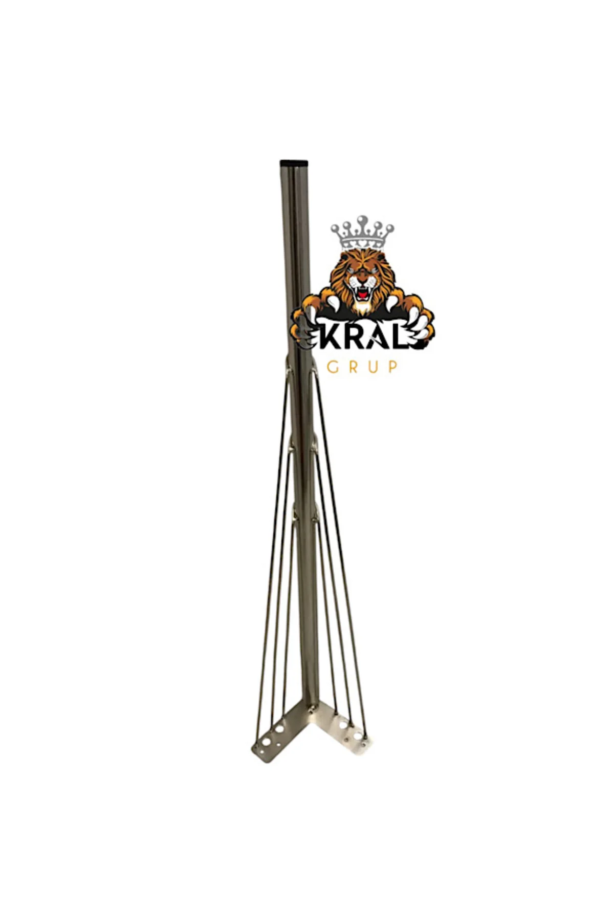 Metal Telli Masa, Dresuar Ayağı, 71*12*12 Cm İki Adet Gönderim Sa