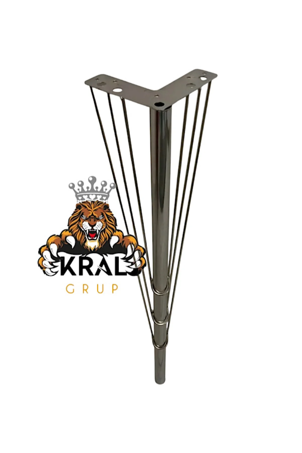 Metal Telli Masa, Dresuar Ayağı, 71*12*12 Cm İki Adet Gönderim Sa