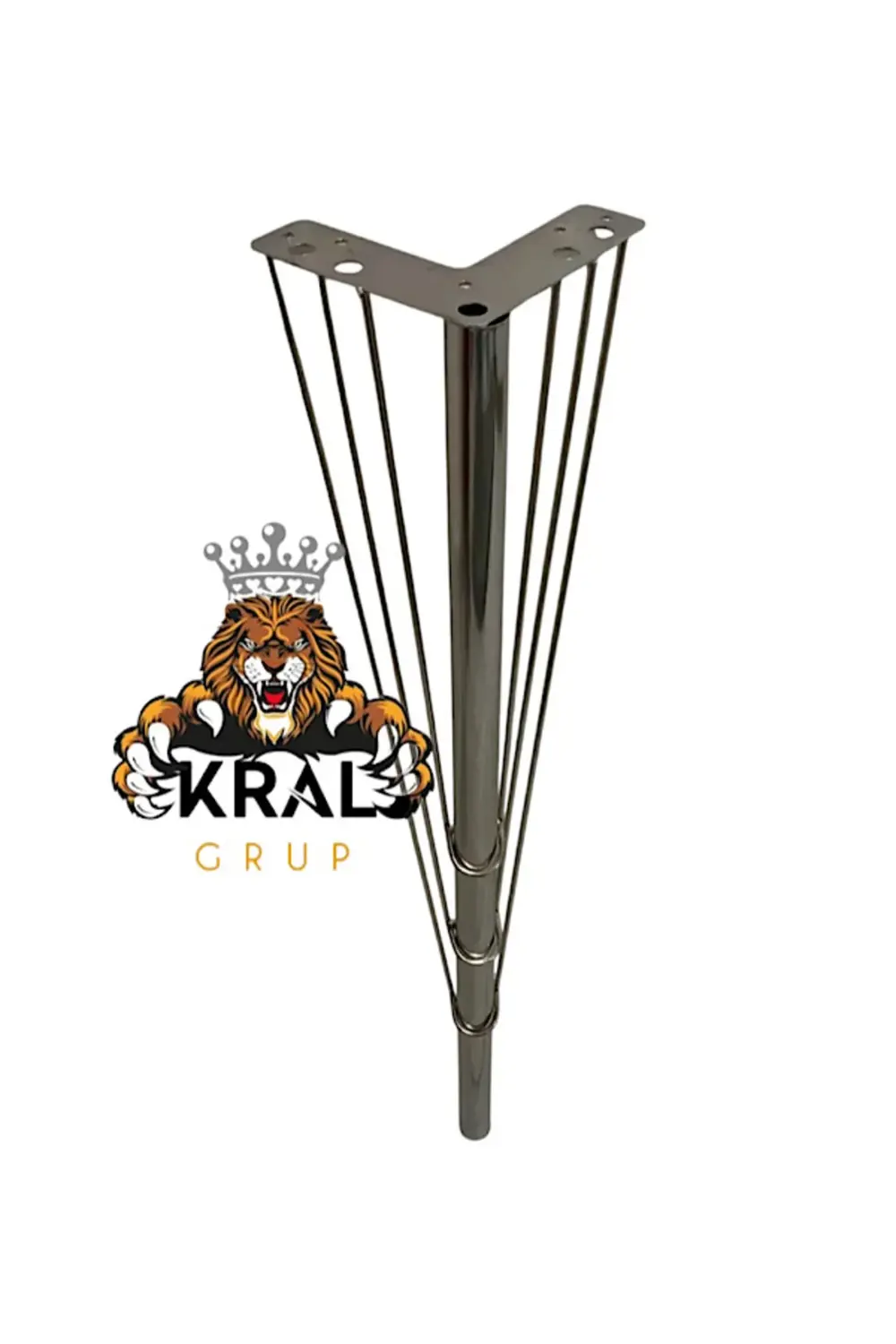 Metal Telli Masa, Dresuar Ayağı, 71*12*12 Cm İki Adet Gönderim Sa