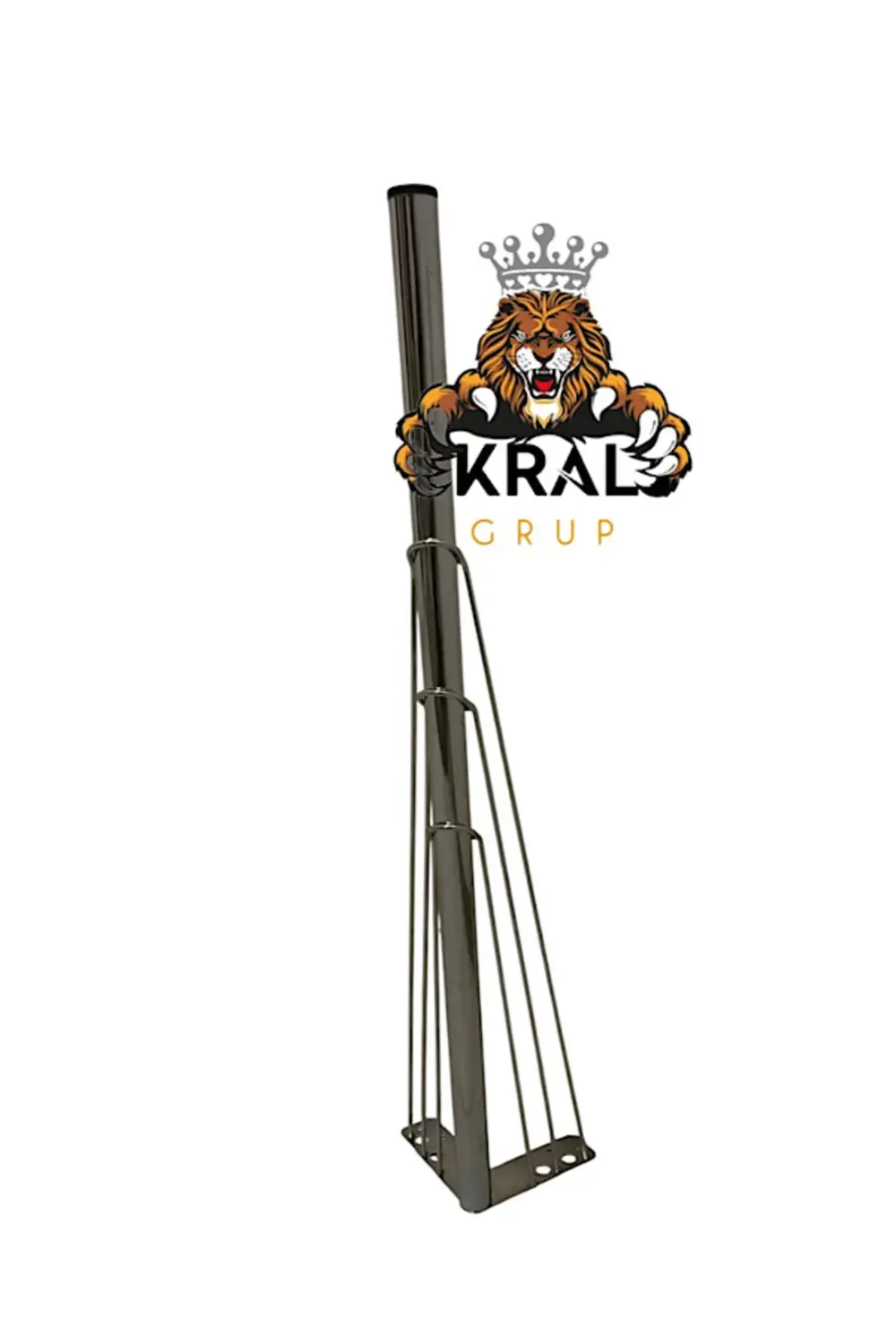 Metal Telli Masa, Dresuar Ayağı, 71*12*12 Cm İki Adet Gönderim Sa