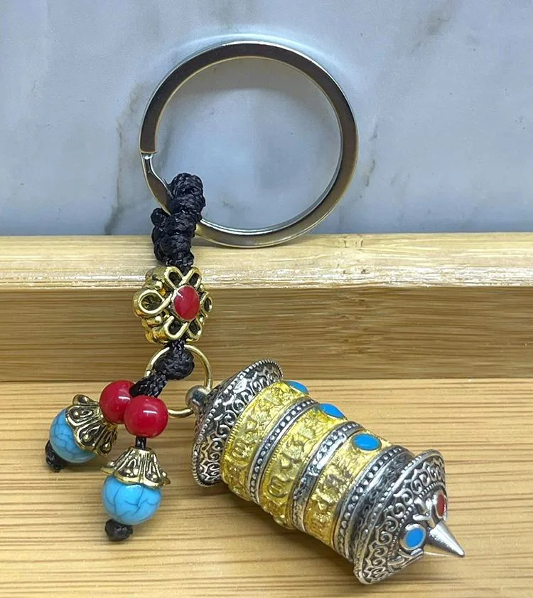 Metal Tibet Şans Çarkı Anahtarlık Alk4462 - Şans Getiren Anahtarlık Fiyatı, Yorumları ve Özellikleri