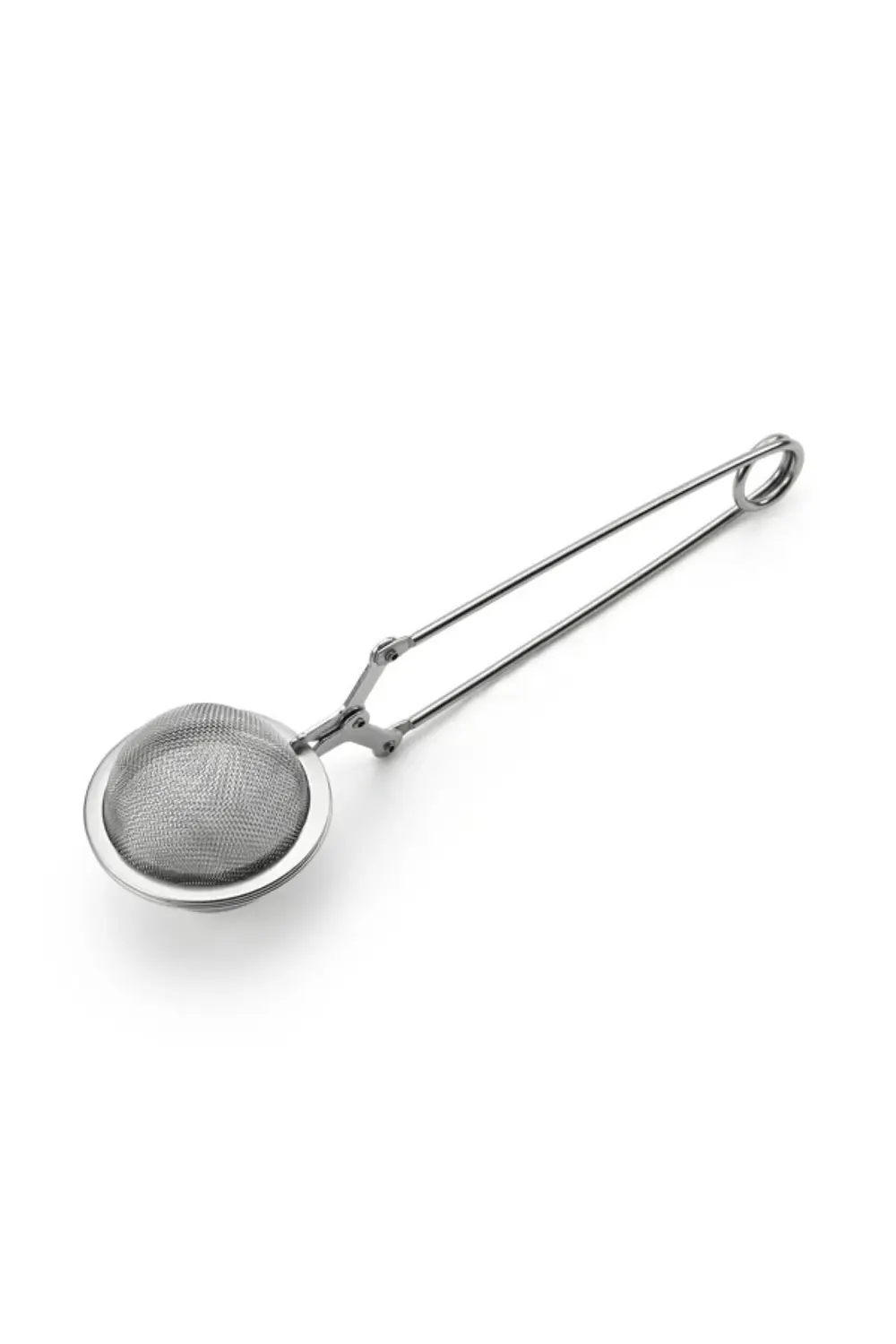 Metal Top Bitki Çay Süzgeçi (paslanmaz) 1 Adet Paslanmaz Çelik CN