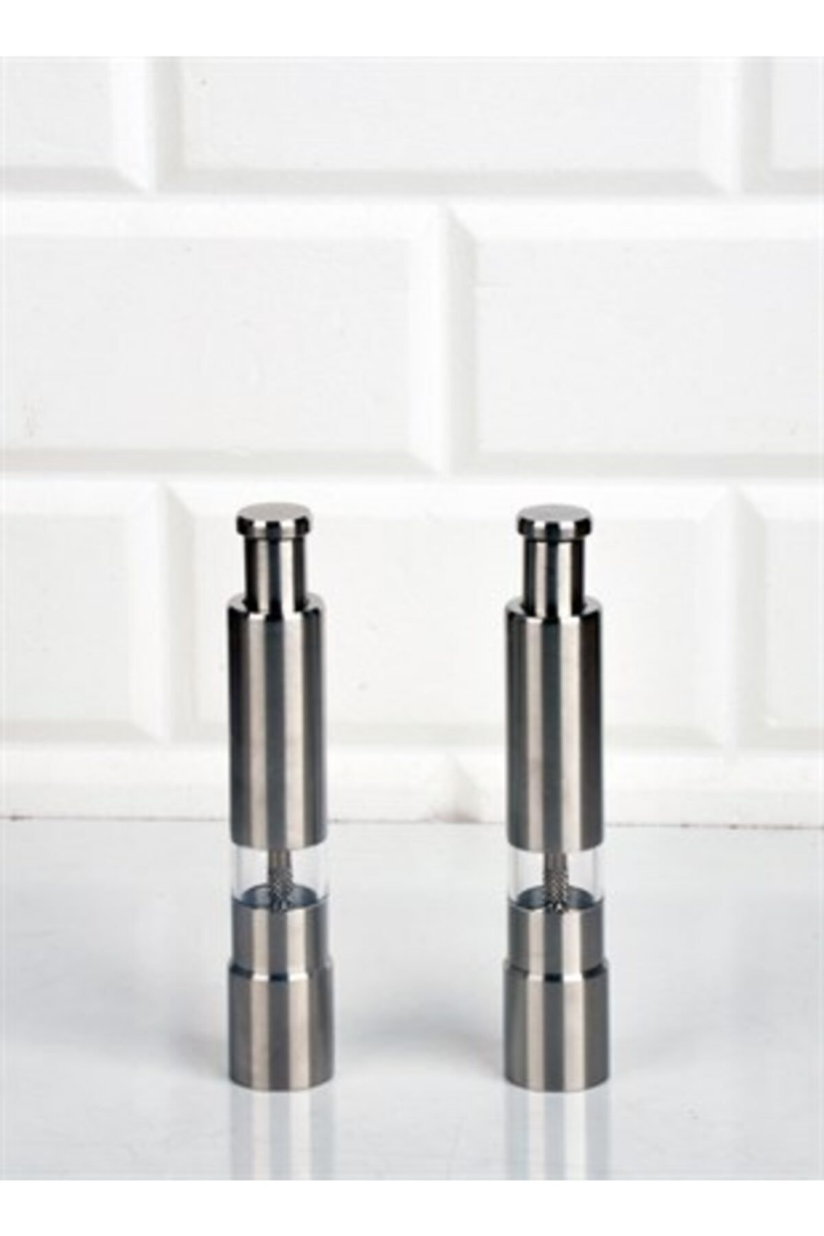 Metal Tuz Ve Karabiber Öğütücü