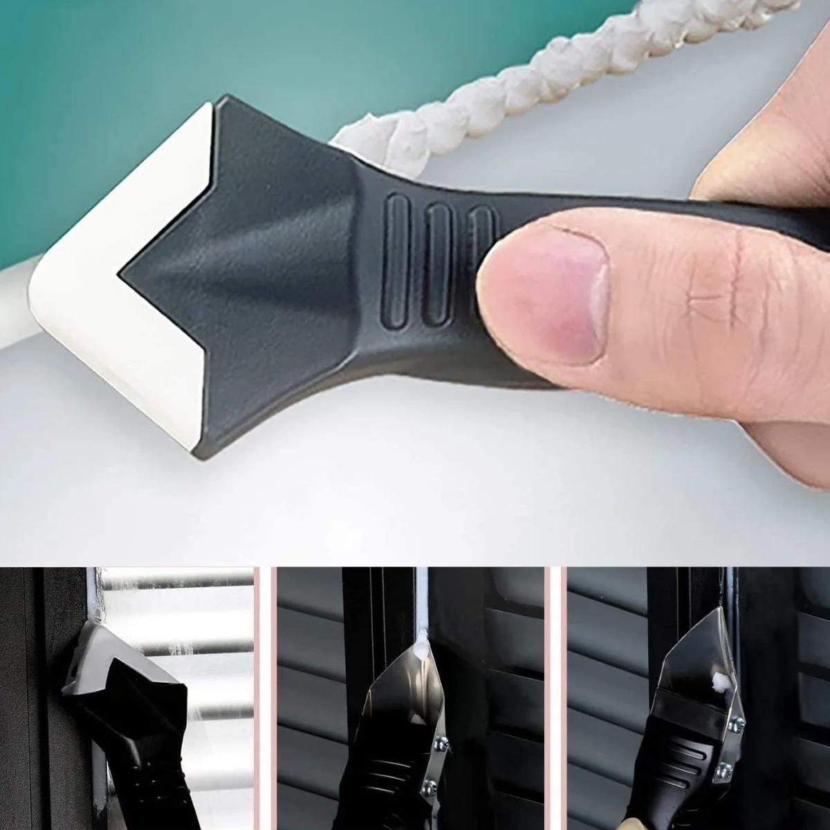 Metal Uçlu Labo Küvet Fayans Derz  Sökme Ve Uygulama Seti