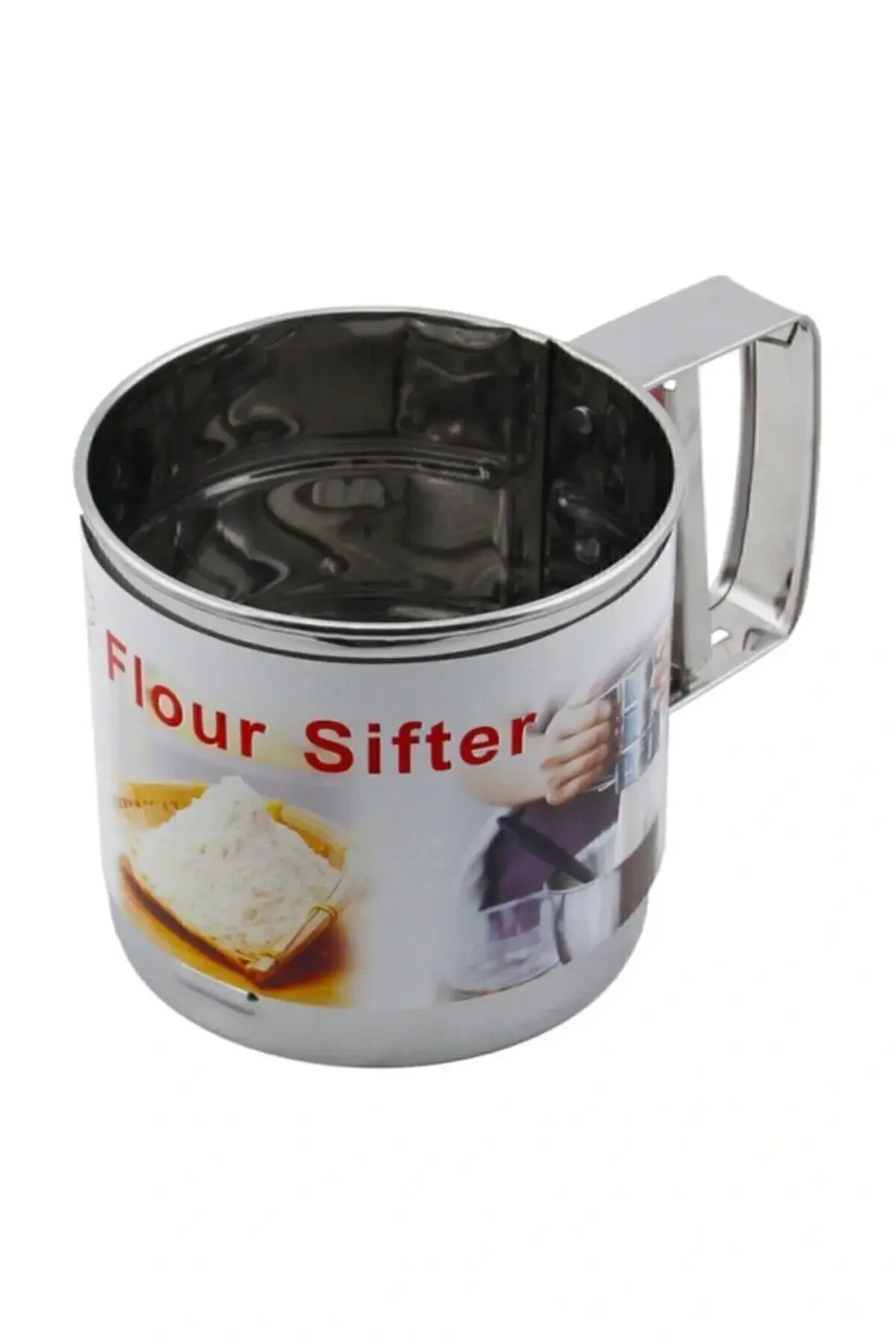 Metal Un Eleme Aparatı - Metalik