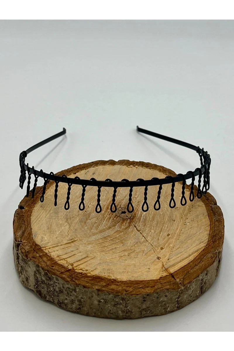 Metal Unisex Taç