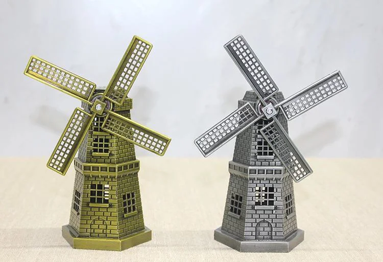Metal Yel Değirmeni Alk3474 - Bahçe ve Terast Dekorasyonu İçin Şık Metal Yel Değirmeni Fiyatı, Yorumları ve Özellikleri