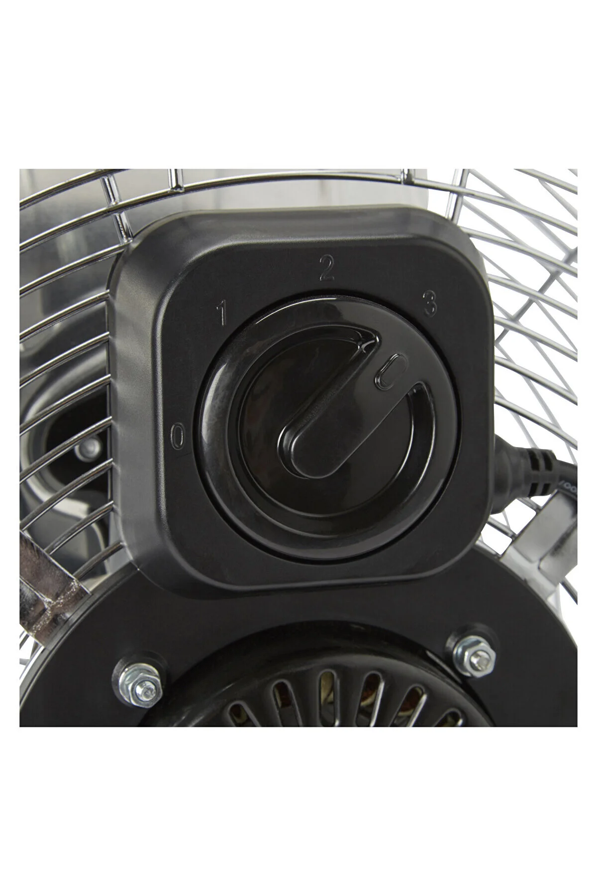 Metal Yer Ve Sanayi Tipi Vantilatör 110w