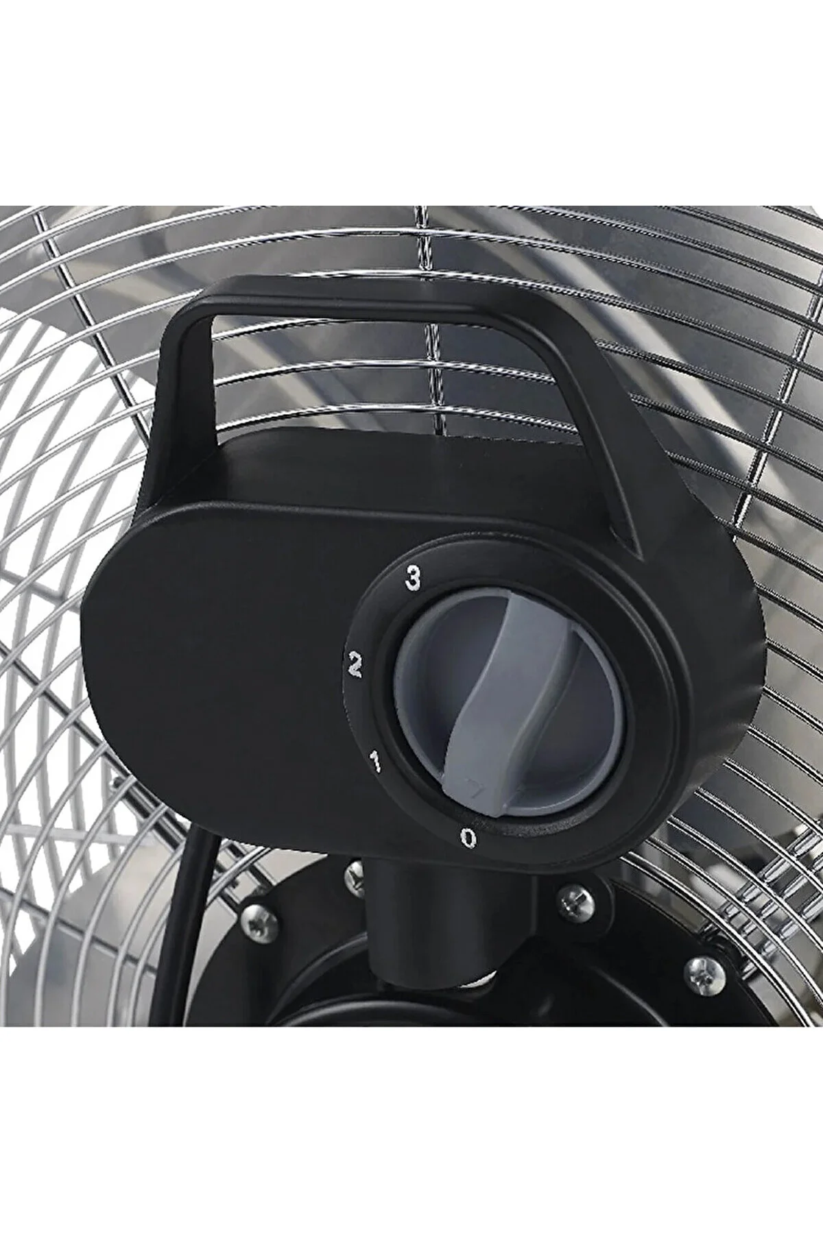 Metal Yer Ve Sanayi Tipi Vantilatör 110w