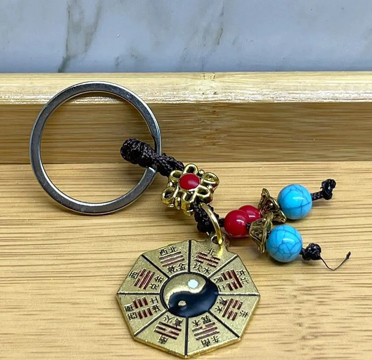 Metal Yin Yang Anahtarlık Alk4454 - Şık ve Dayanıklı Anahtarlık Fiyatı, Yorumları ve Özellikleri