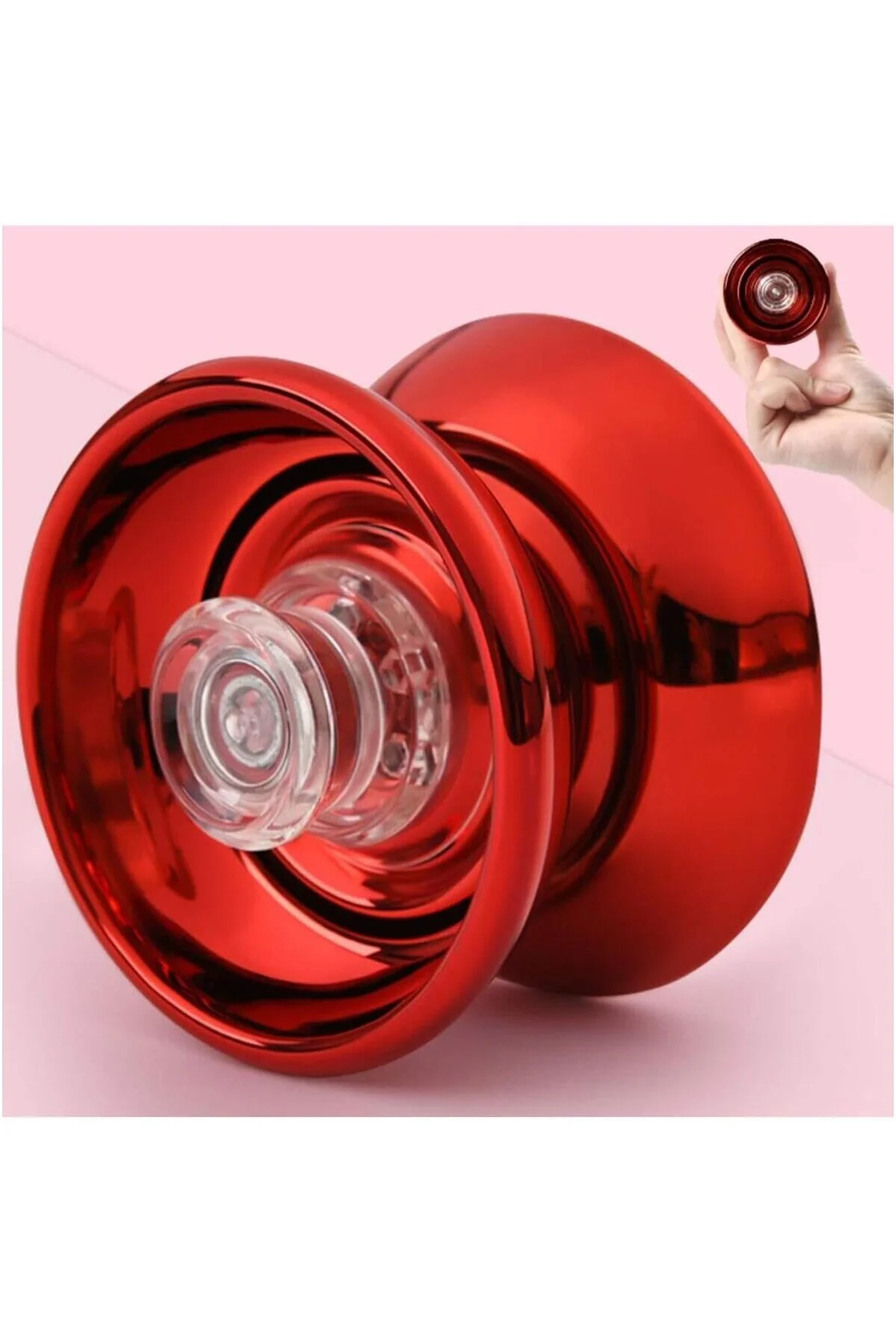 Metal Yoyo Oyuncak Extra Rulmanlı Profesyonel Yo-Yo Oyuncağı Unre