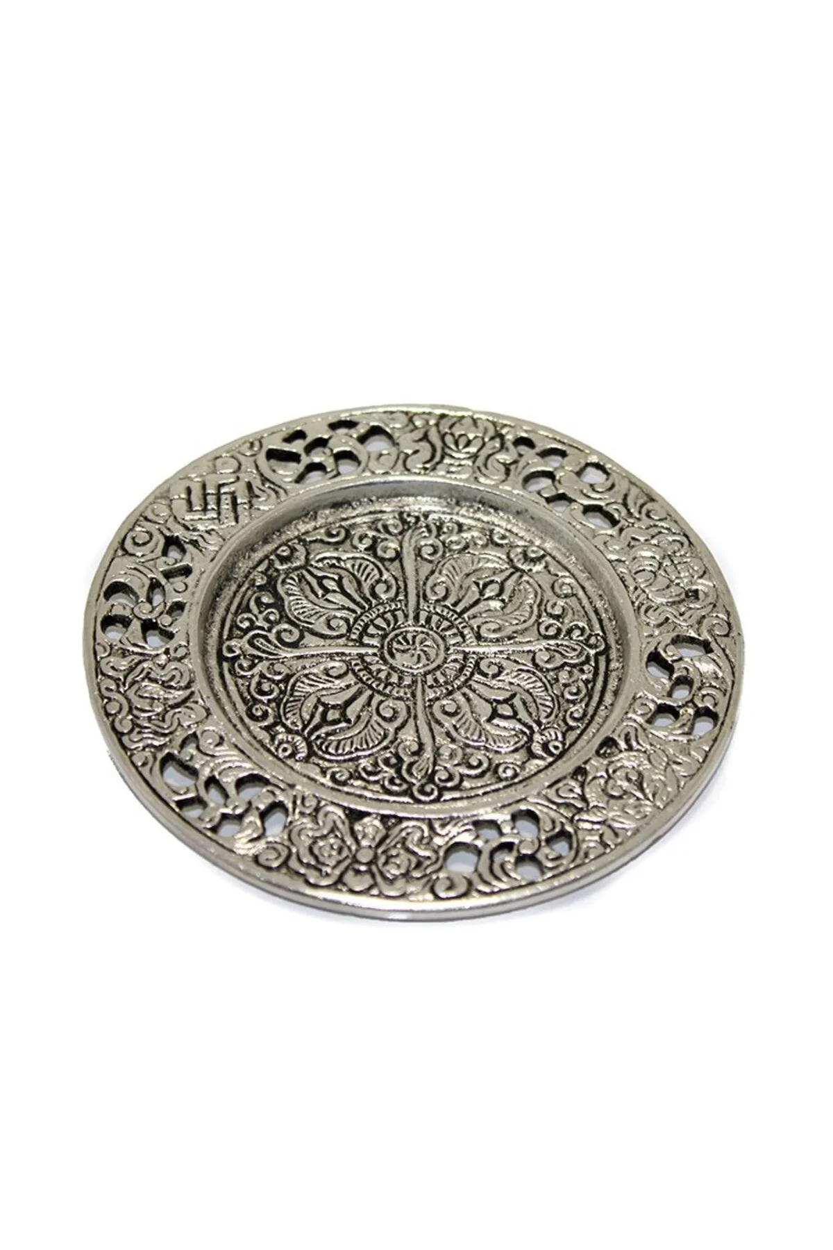 Metal Yuvarlak Tütsülük Model 8