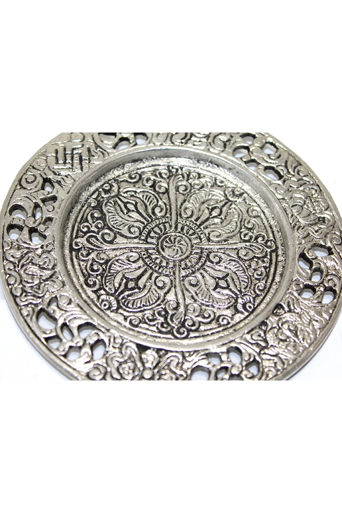 Metal Yuvarlak Tütsülük Model 8