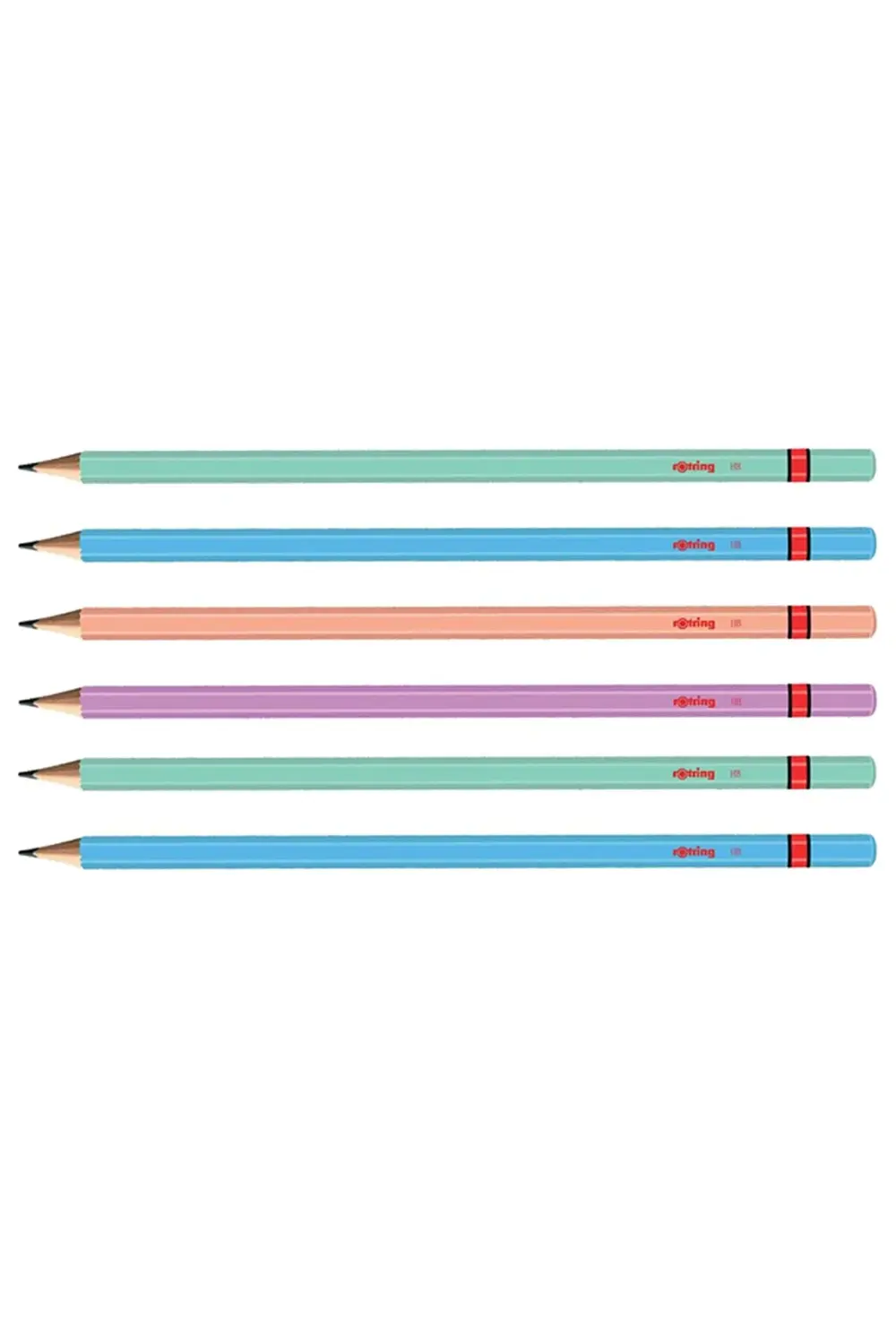 Metalik 6 Lı Kurşun Kalem (2090067)